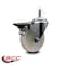 Service Caster 4 Nylon Wheel Swivel 7/16'' Grip Ring Stem Caster Brake SCC-GR20S414-NYS-PLB-716138 - alternate 3